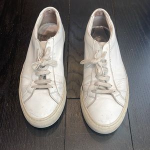 Men’s White Common Projects